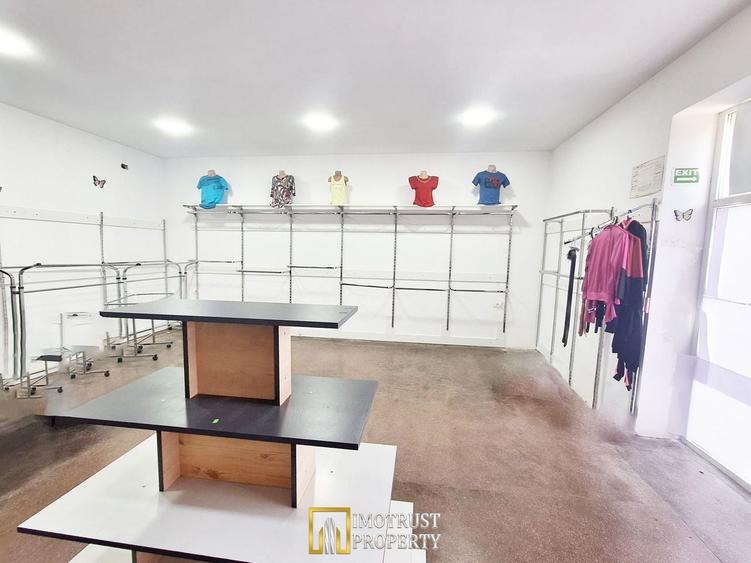 Spațiu comercial, de 76 mp, în Șiria