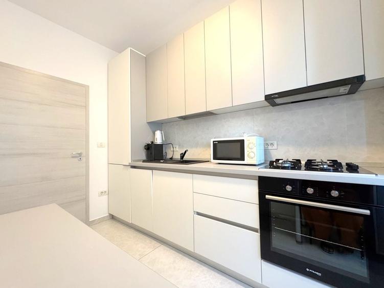 Apartament cu 2 camere, mobilat în Chișoda