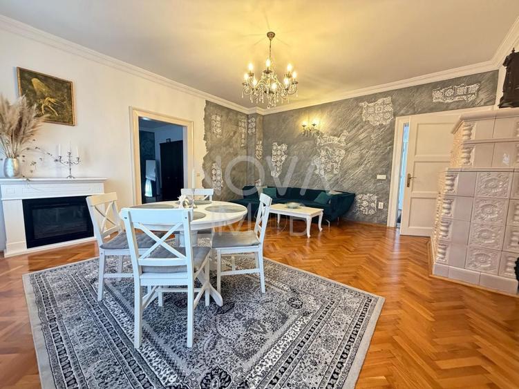 Apartament cu 3 camere semidecomandat, mobilat în Ultracentral