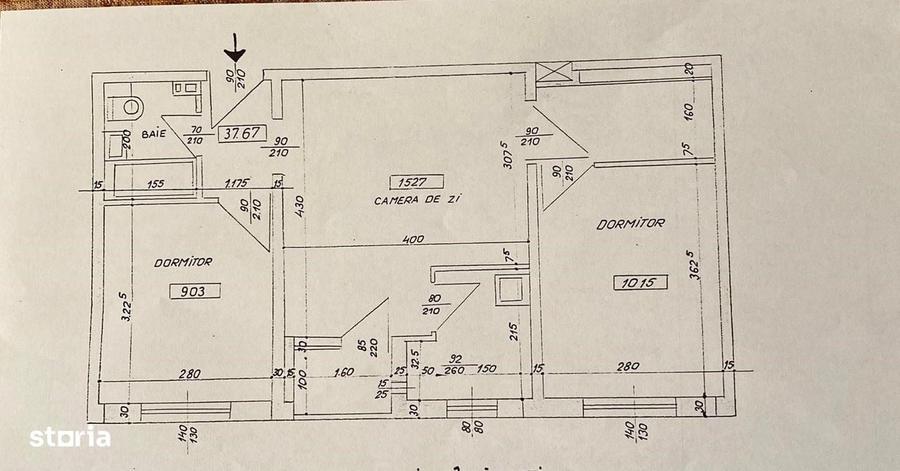 Apartament cu trei camere, Aparatorii Patriei, 115.000 - 3