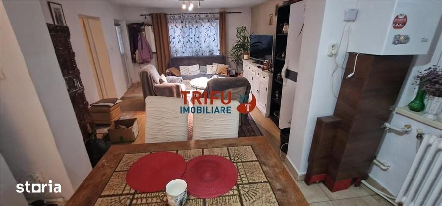 Casă cu 3 camere cu Teren 432 Mp în Cetate