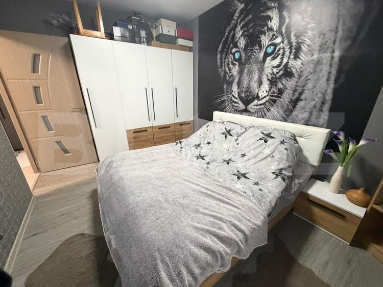 Apartament cu 2 camere semidecomandat, mobilat în Florești