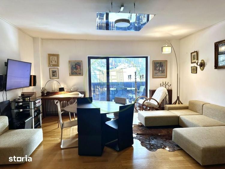 Apartament cu 3 camere, mobilat în Clăbucet