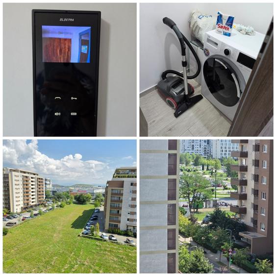 Apartament cu 2 camere decomandat în Exterior Vest