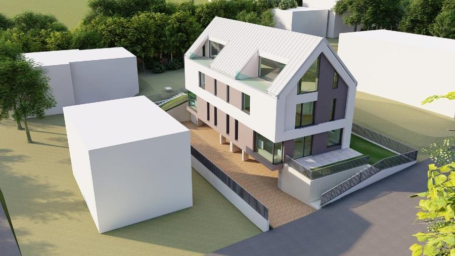 Duplex cu 4 camere cu Canalizare în Iris