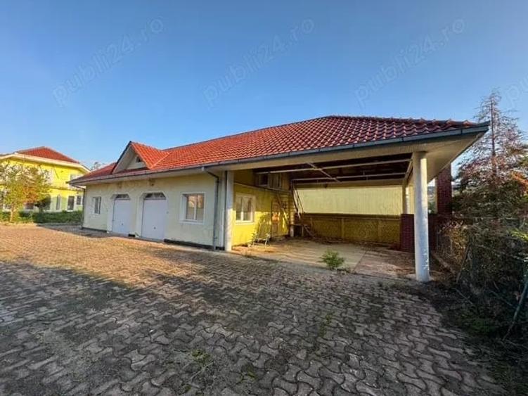 Casă cu 1 camere cu Teren 2000 Mp în Lipovei
