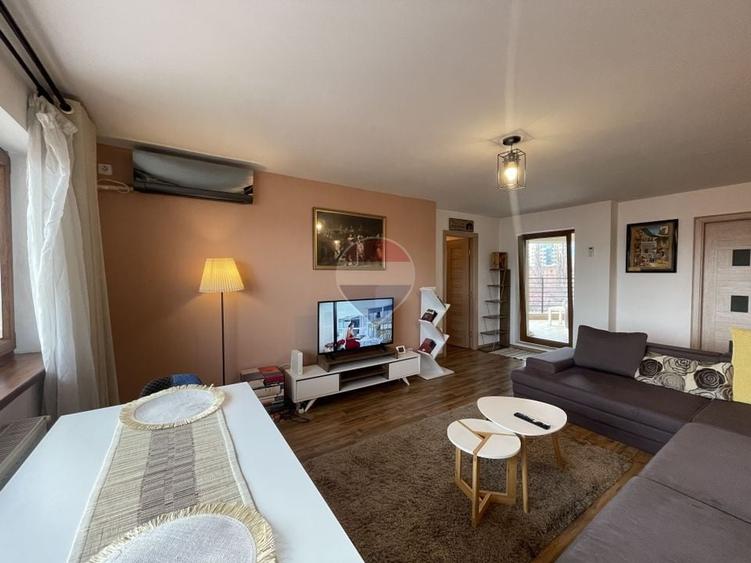 Apartament cu 2 camere semidecomandat, mobilat în Calea Plevnei