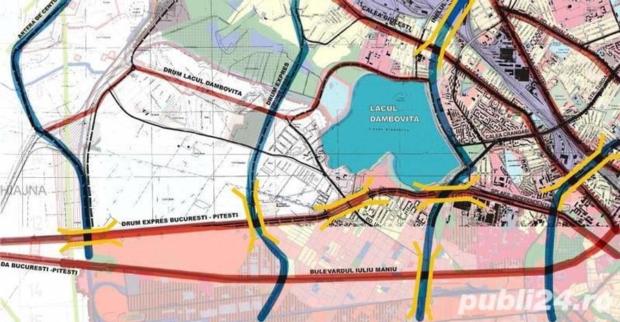 Vind 1000mp toate utilita?ile 4km de carrefour militari - 3