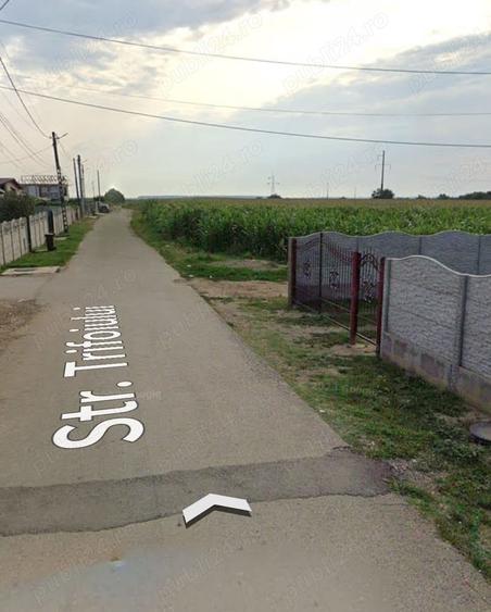 Teren de 500 mp, în Bărcănești