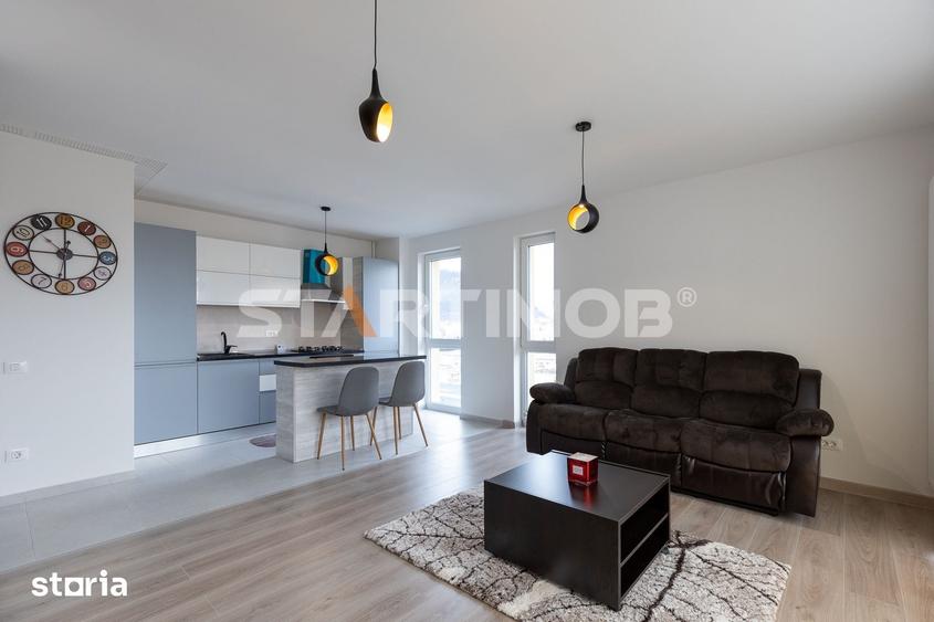 Apartament mobilat 3 camere Urban Plaza cu parcare - 16
