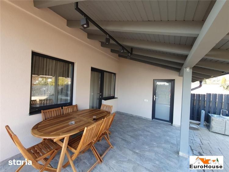 Casă cu 4 camere cu Teren 300 Mp în Cetate