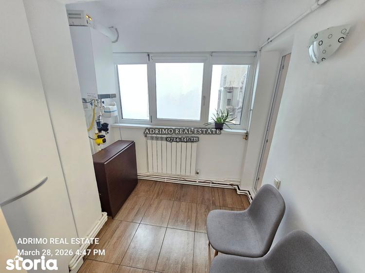 Apartament cu 2 camere decomandat, mobilat în Inel II