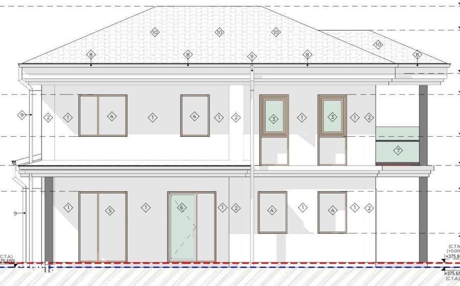 Oportunitate investitie Teren parcelat cu autorizatii in Dezmir, Cluj - 5