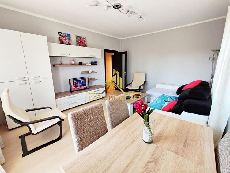 Apartament cu 2 camere decomandat, mobilat în Calea Turzii