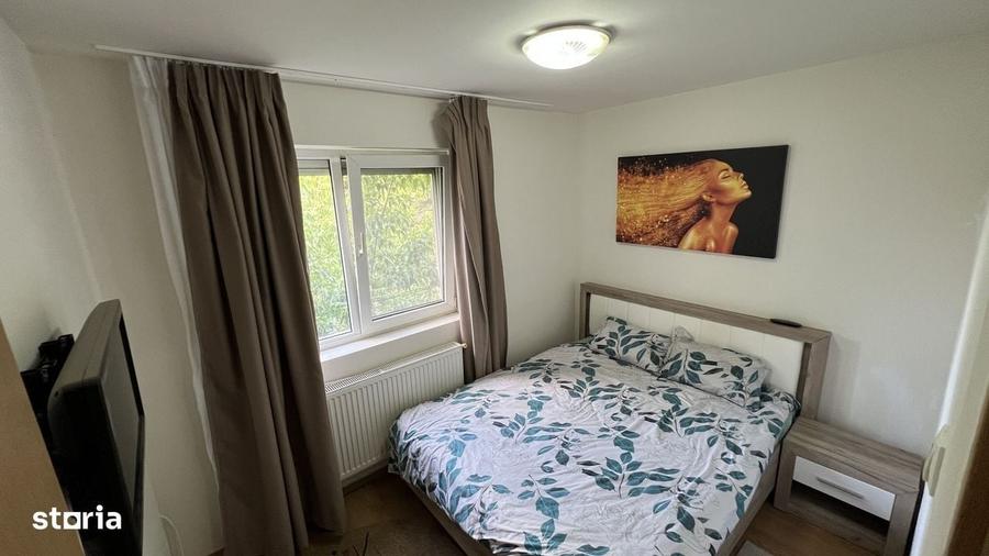 Apartament cu 2 camere semidecomandat în Gorjului