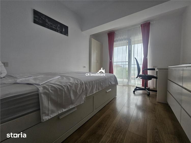 Apartament cu 3 camere semidecomandat în Central