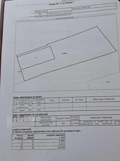 Casă cu 4 camere în Ultracentral