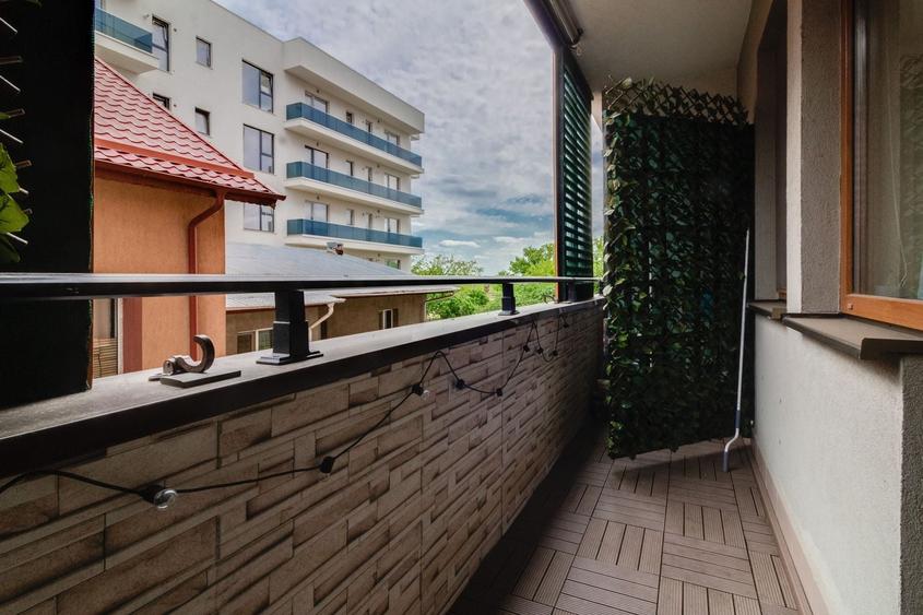 NOU! 2 camere  45mp + Balcon -Zona Verde, Bloc 2010, Centrala proprie! - 9