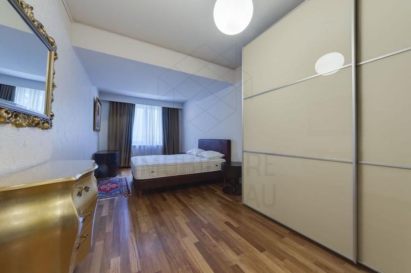 Apartament cu 4 camere decomandat, mobilat în Herăstrău