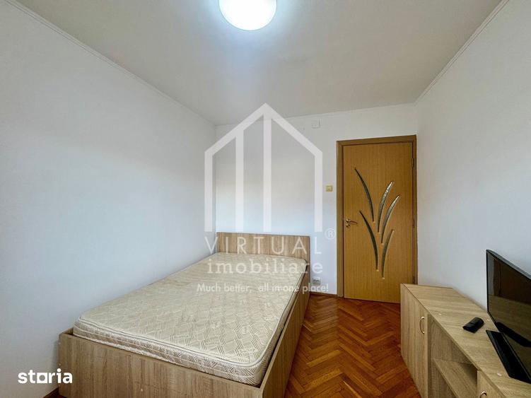 Apartament cu 3 camere în Tineretului