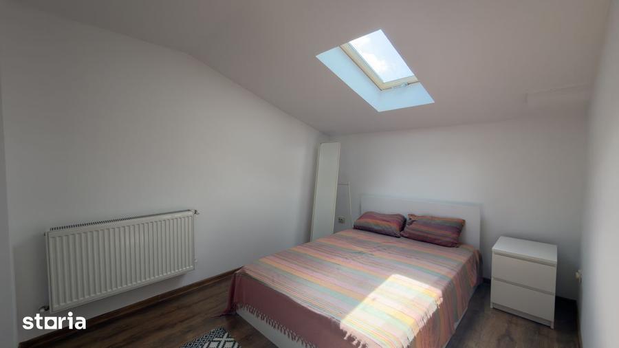 VANZARE | Apartament 2 Camere tip Mansarda, pe 2 Niveluri Metrou M - 1