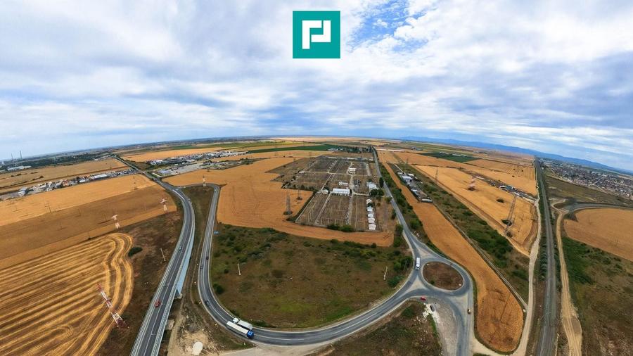 Teren agricol extravilan de 7266 mp, în Nord