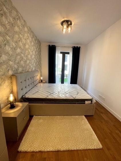 Apartament cu 2 camere decomandat, mobilat în Pipera — fotografia 3