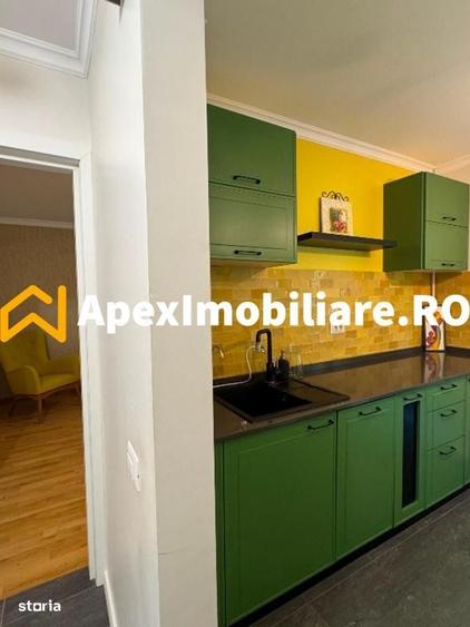 Apartament cu 2 camere decomandat în Brâncoveanu