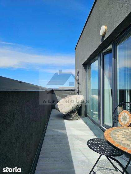 Apartament cu 3 camere, mobilat în Tractorul