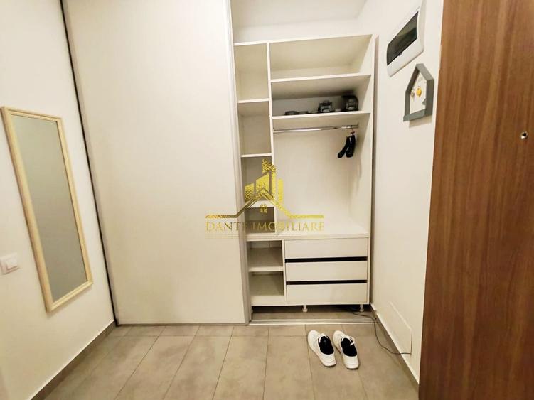 Apartament cu 2 camere semidecomandat, mobilat în Bună Ziua