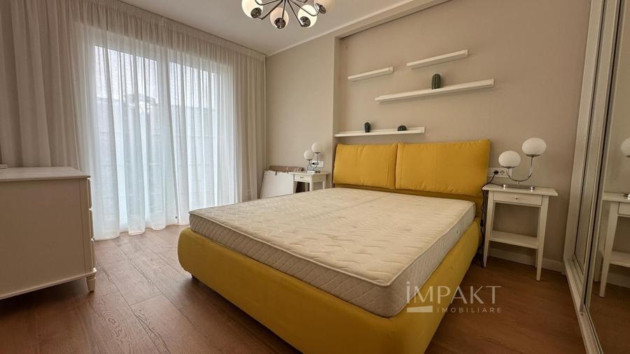 Apartament cu 2 camere semidecomandat, mobilat în Iris