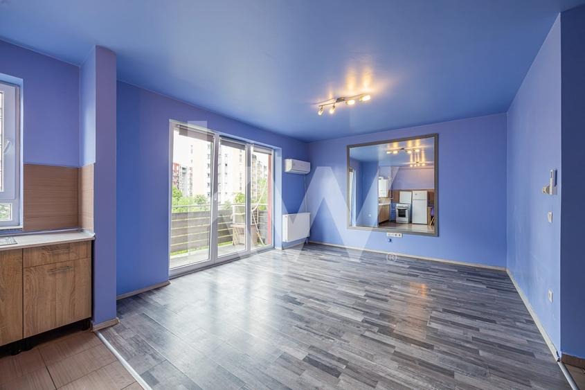 Apartament cu 3 camere decomandat, mobilat în Avantgarden