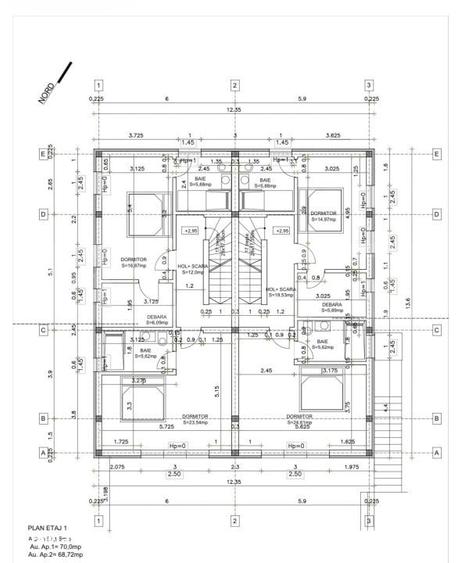 Duplex premium, 5 camere, 240 mp, garaj, Dambul Rotund - 15