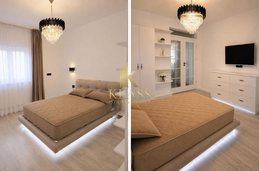 Apartament cu 3 camere decomandat, mobilat în Dacia