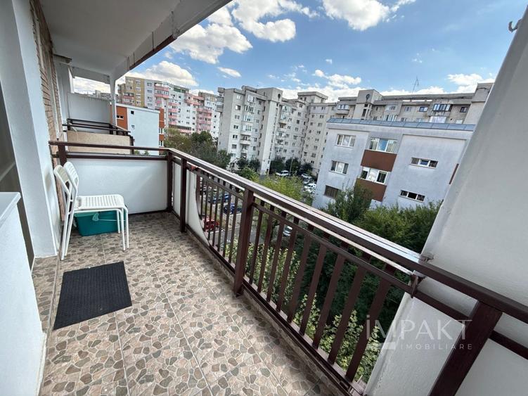 Apartament cu 2 camere decomandat, mobilat în Mărăști
