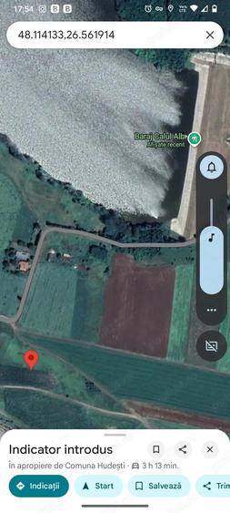 Teren de 57700 mp, în Havârna