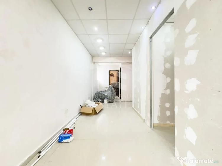 Spațiu comercial, de 97 mp, în 13 Septembrie
