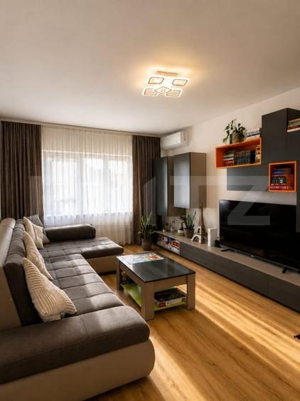 Apartament cu 2 camere decomandat, mobilat în Zorilor