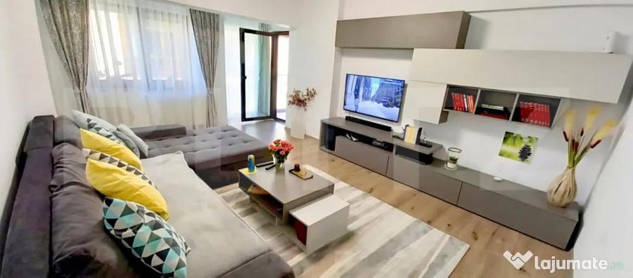 Apartament 2 camere decomandat, 67 mp, mobilat la cheie - 2