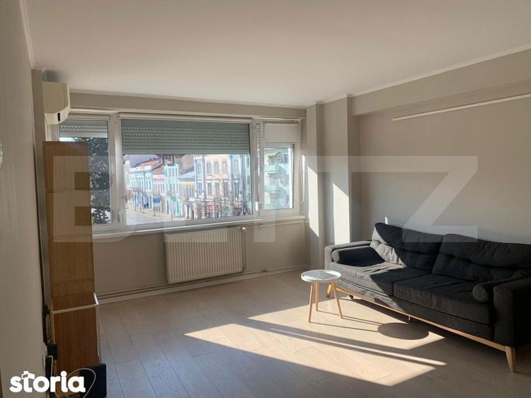 Investitie sigura in Piata Mihai Viteazu, 2 camere, 63 mp, pozitie cen - 9