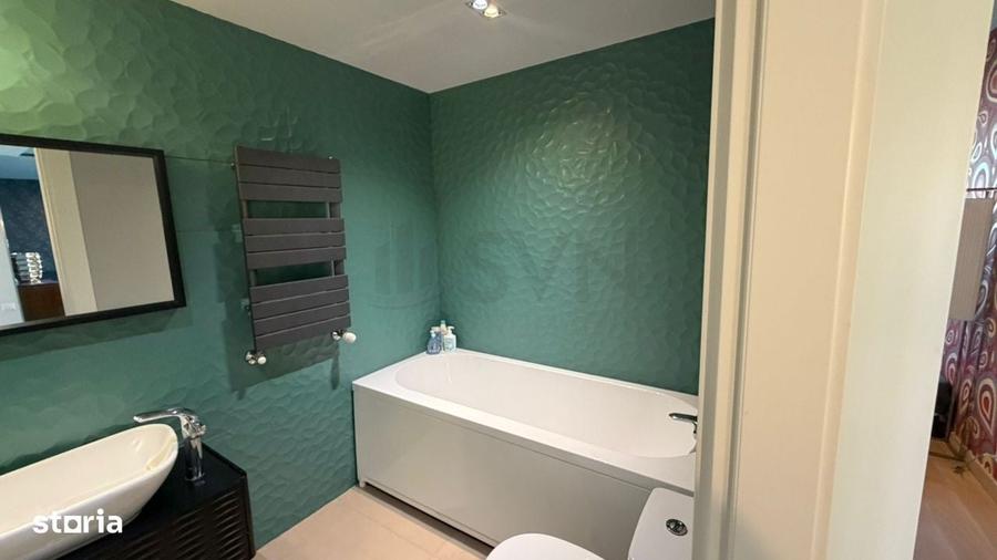 Apartament cu 3 camere decomandat, mobilat în Herăstrău