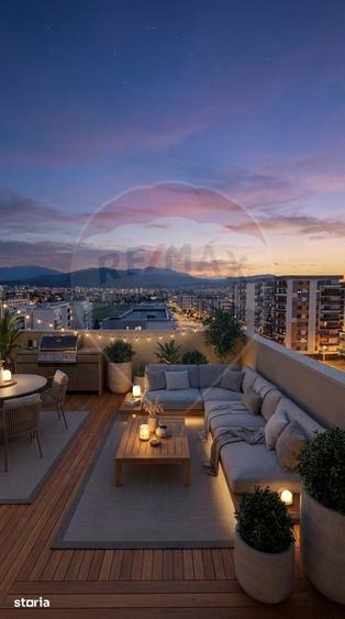 Apartament cu 4 camere în Tractorul
