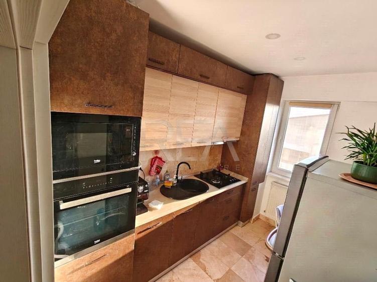 Apartament cu 2 camere semidecomandat, mobilat în Timișoara