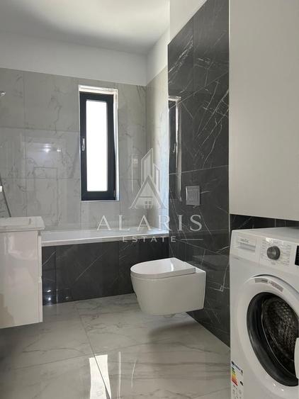 Apartament cu 2 camere semidecomandat, mobilat în Giroc