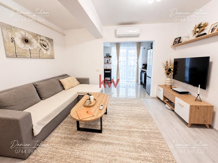 Apartament cu 2 camere decomandat, mobilat în Valea Lupului