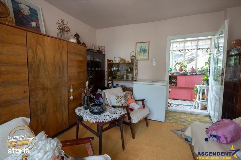 Casă cu 3 camere în Sânzieni
