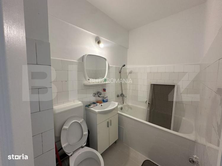 Apartament 1 camera, 27 mp, renovat, balcon, Drumul Careiului