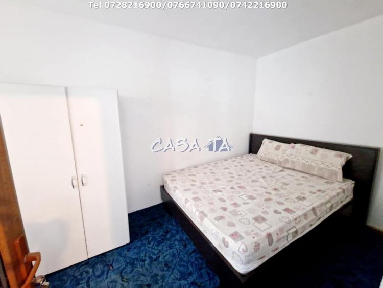 Apartament cu 2 camere semidecomandat, mobilat în 9 Mai
