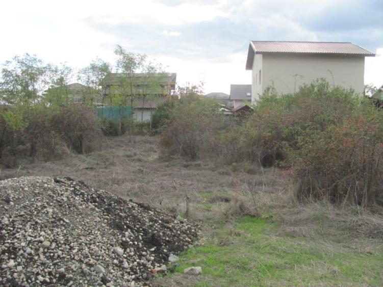 Teren Construcții intravilan de 520 mp, în Cornetu