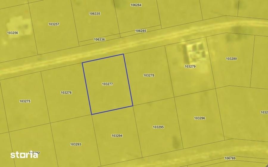 Teren de 460 mp, în Lumina
